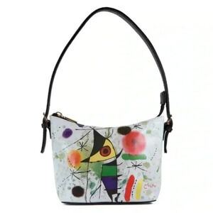 NWT ICON  singing fish baby hobo bag